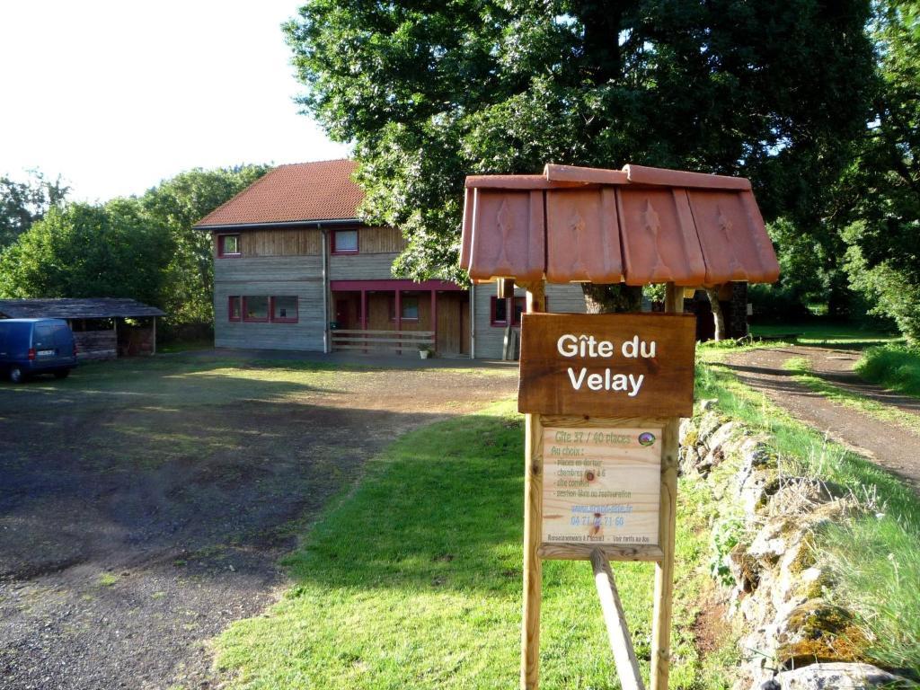 Le Gite Du Velay 뱅 외부 사진